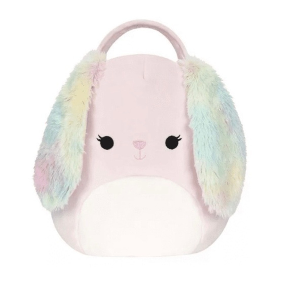 NWT. SQUISHMALLOWS Bop The Bunny Treat Basket